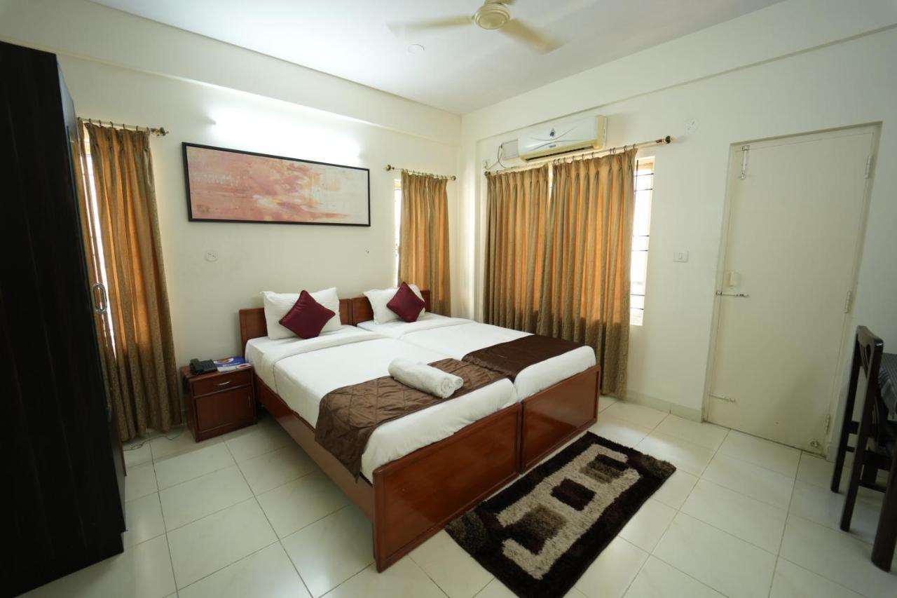 The Altruist Business Stays Bellandur-1 Bangalore Esterno foto