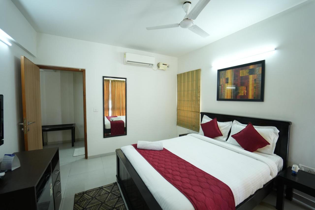 The Altruist Business Stays Bellandur-1 Bangalore Esterno foto