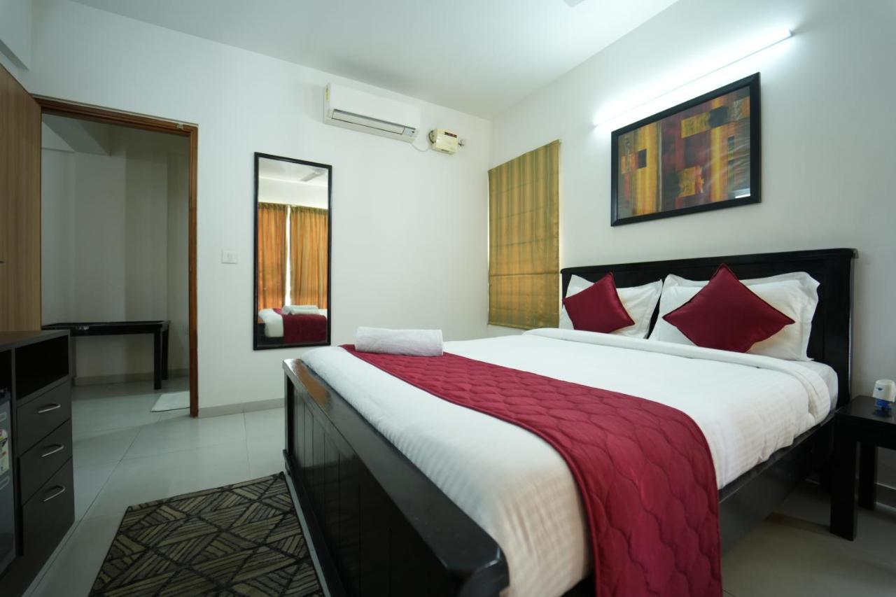 The Altruist Business Stays Bellandur-1 Bangalore Esterno foto