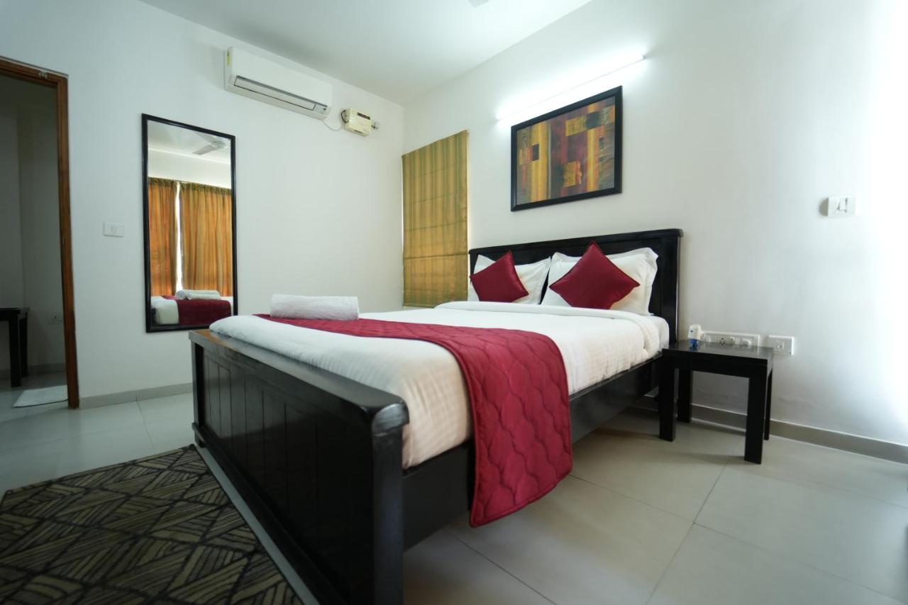 The Altruist Business Stays Bellandur-1 Bangalore Esterno foto
